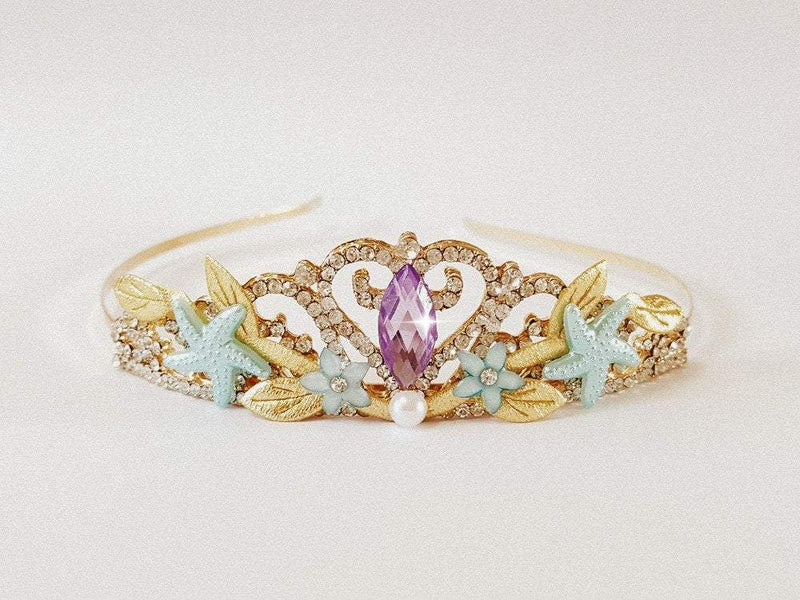 Mermaid Princess Crown