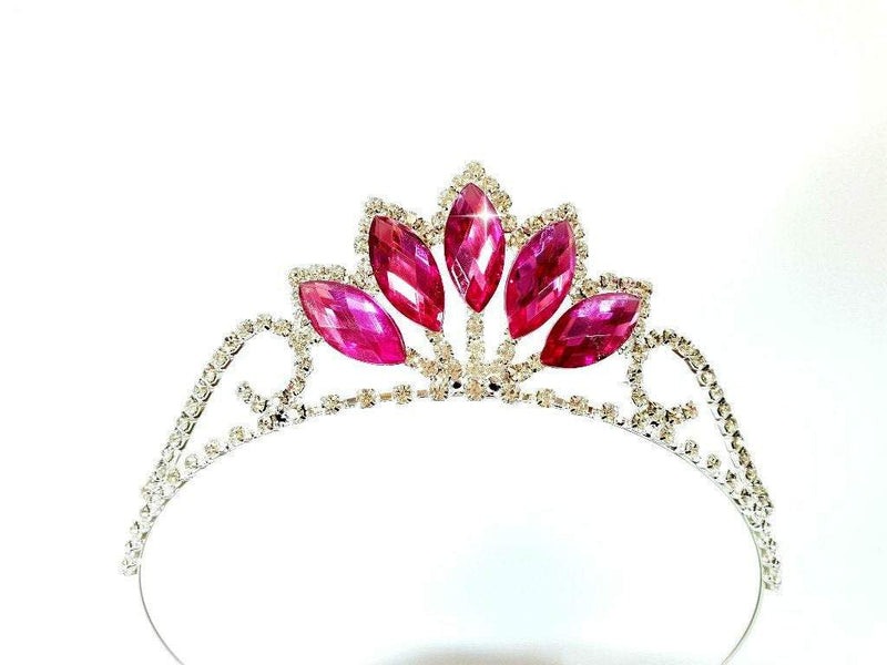 Hot Pink Princess Crown