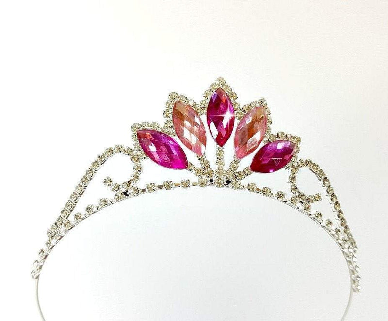 pink crystal Crown  