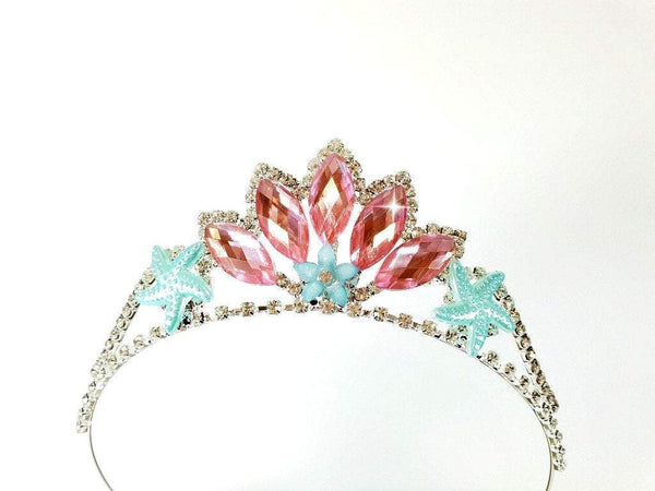 mermaid crown headband