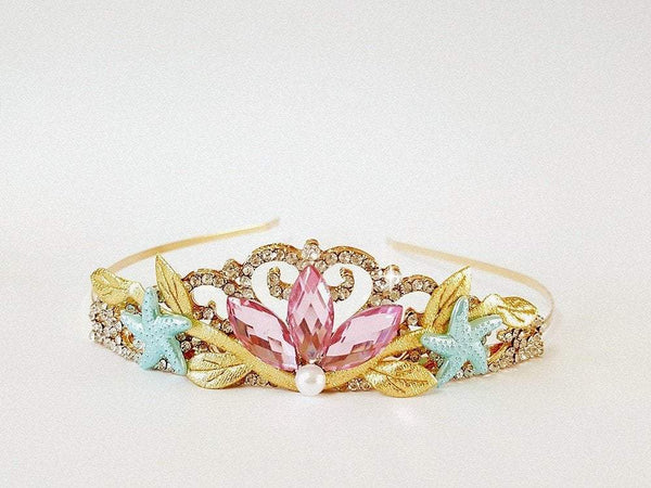 Mermaid Crown Headband