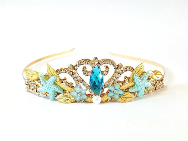 gold Mermaid crown