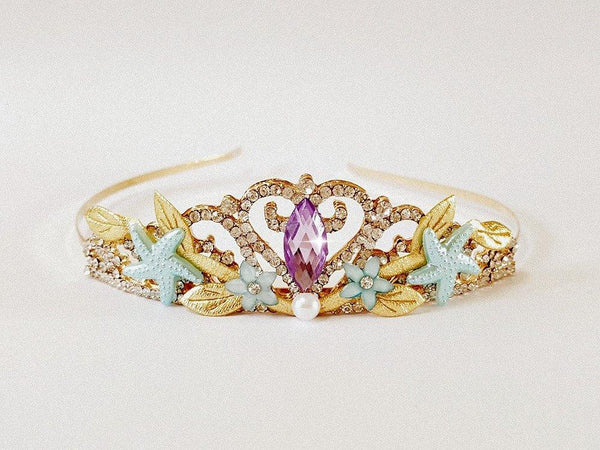 Mermaid Princess Crown