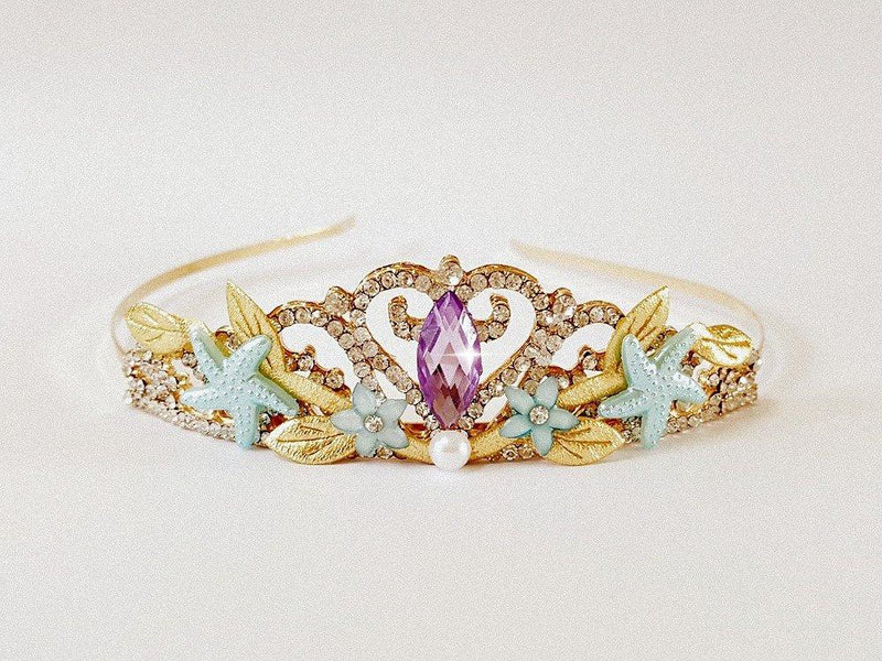 Mermaid Princess Crown