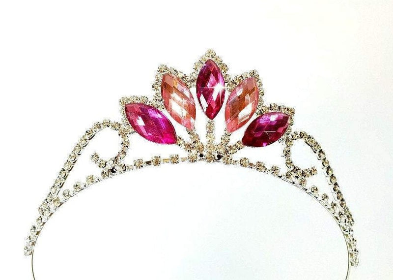 pink crystal Crown kids 