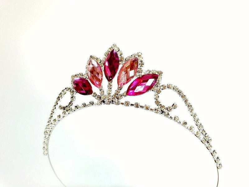 princess crown pink