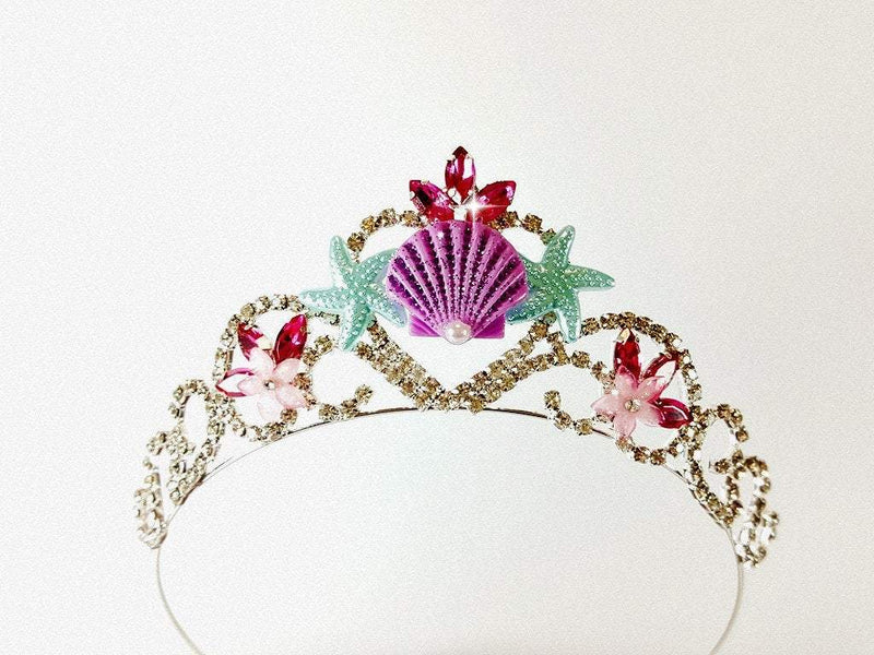 kids mermaid crown