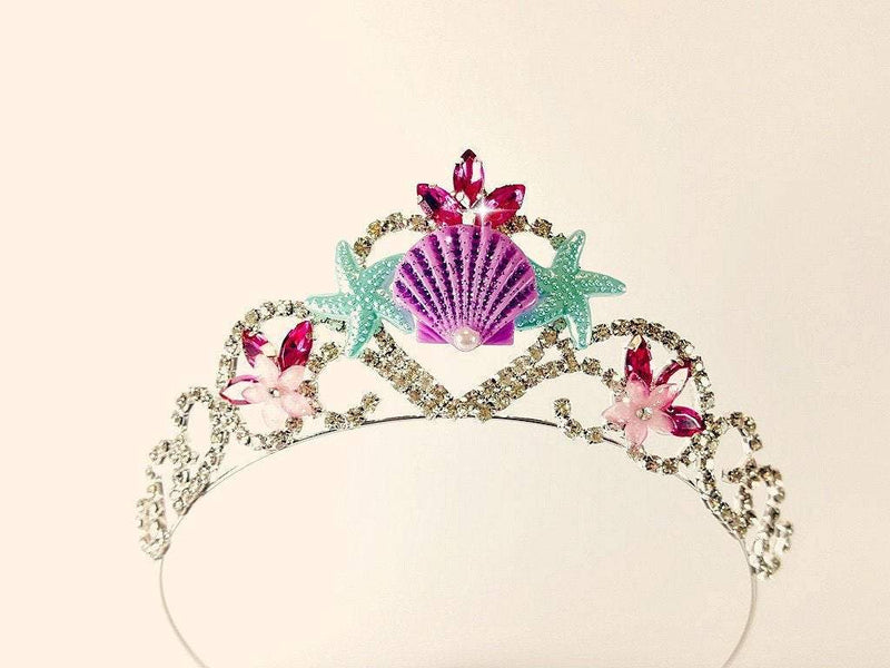 mermaid crown