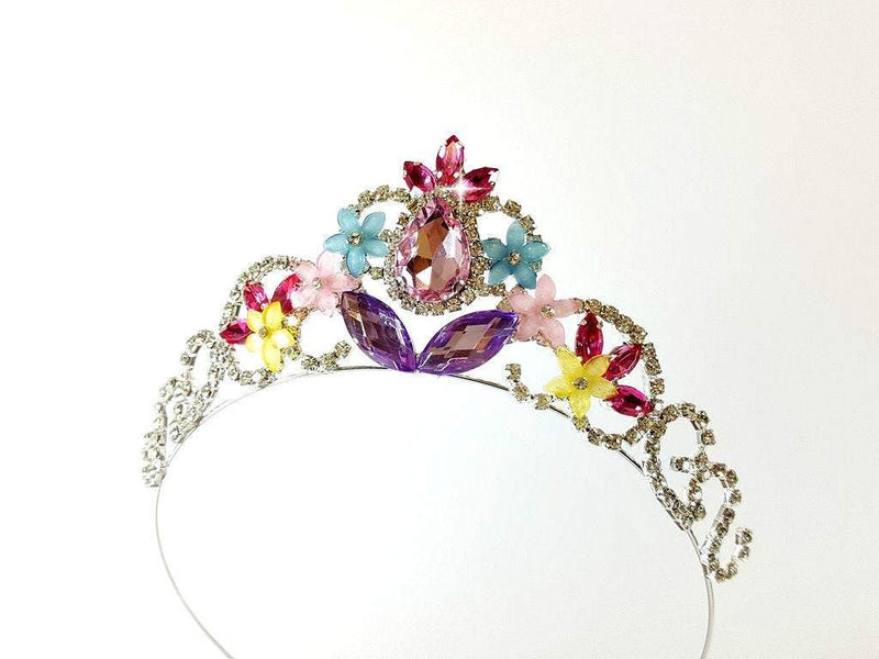 Rainbow Birthday Crown