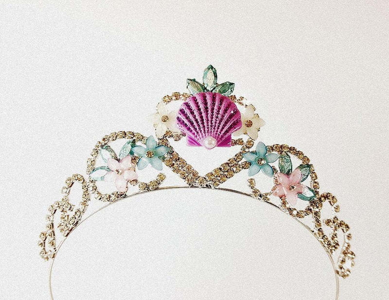 mermaid crown headband