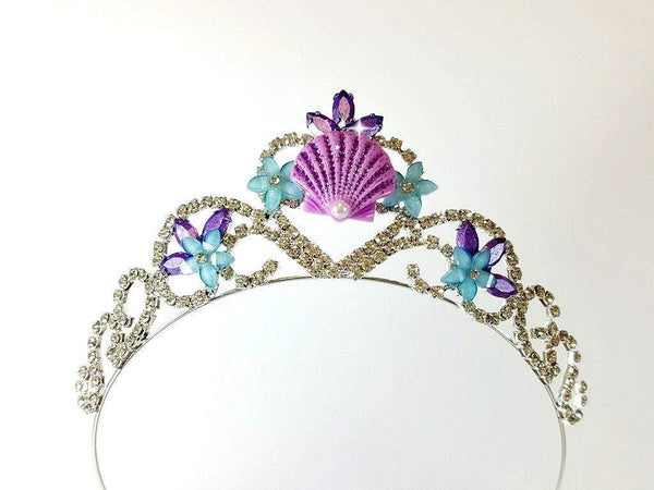 mermaid headband crown