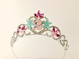 custom mermaid crown