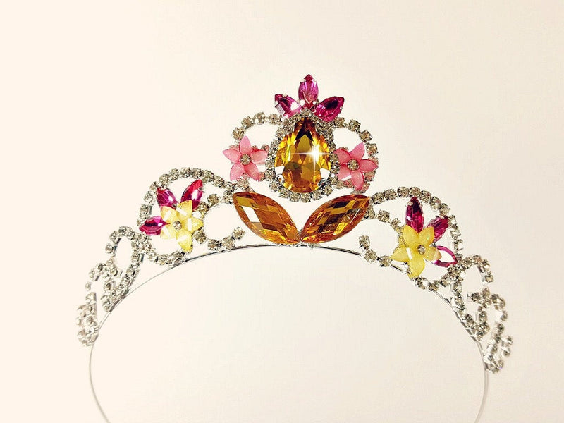 rhinestone tiara