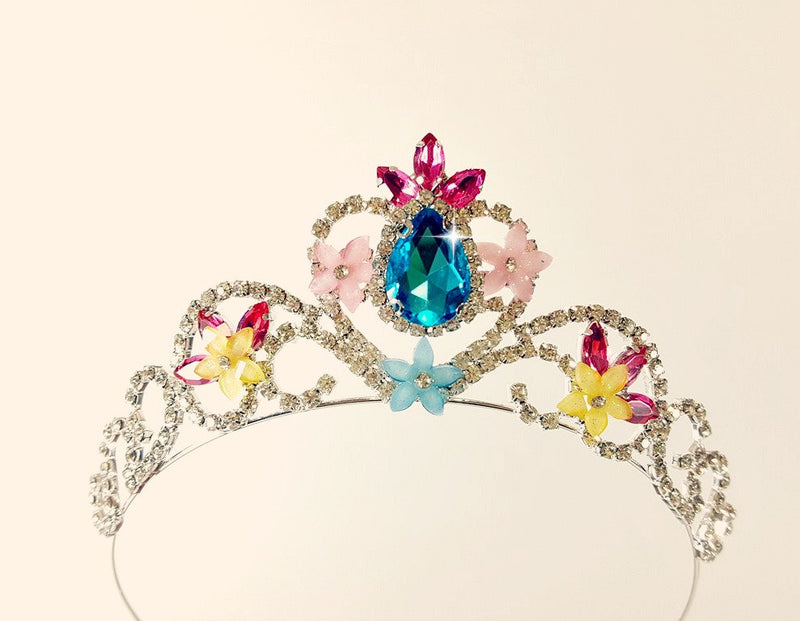 rhinestone princess crown