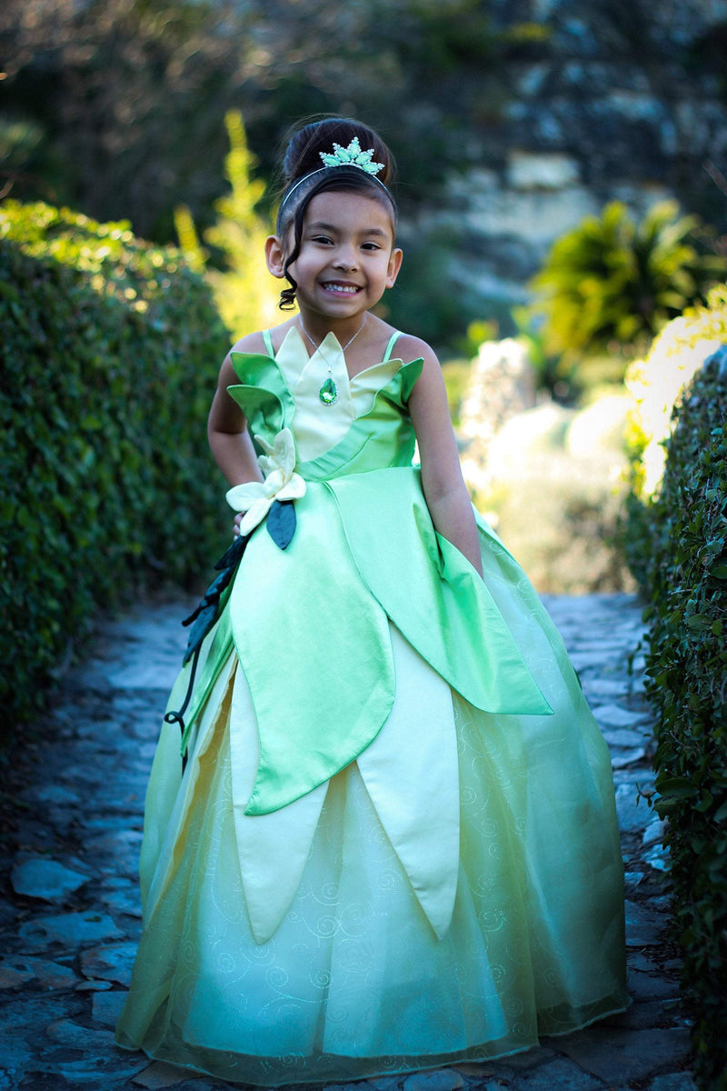 blue dress princess tiana costume Princess and the Frog Princess Tiana Blue Dress Cosplay Costume/