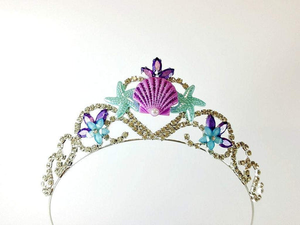 princess mermaid crown