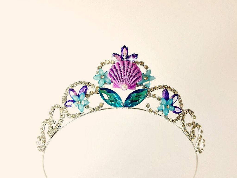 birthday mermaid crown