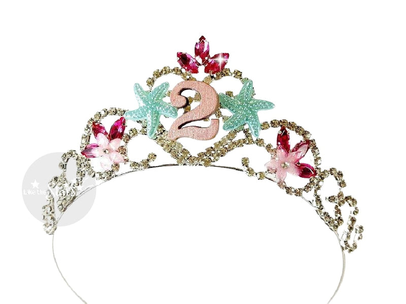 Mermaid Birthday Crown