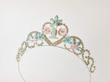 baby Birthday Crown Tiara