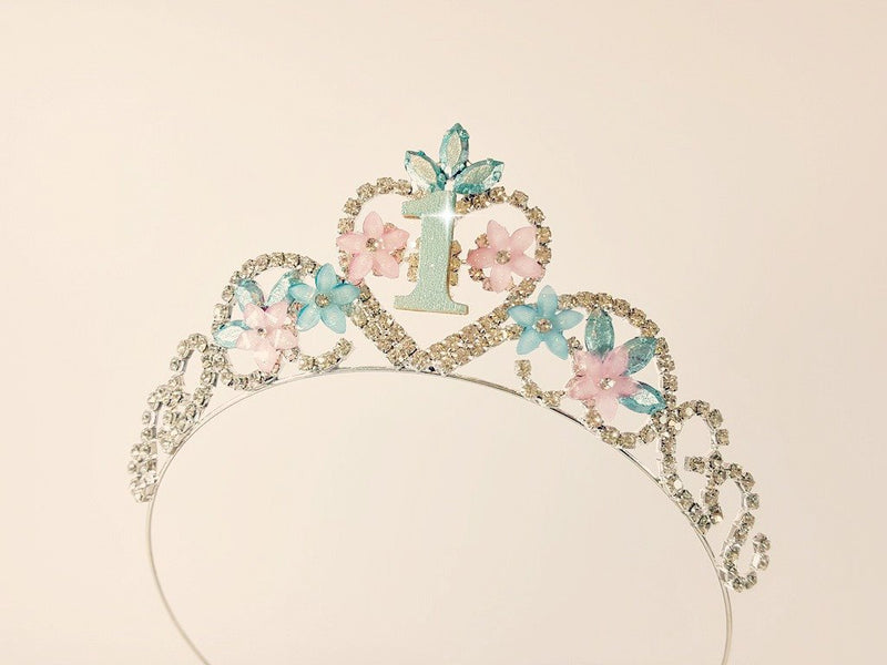 Toddler Birthday Headband Tiara