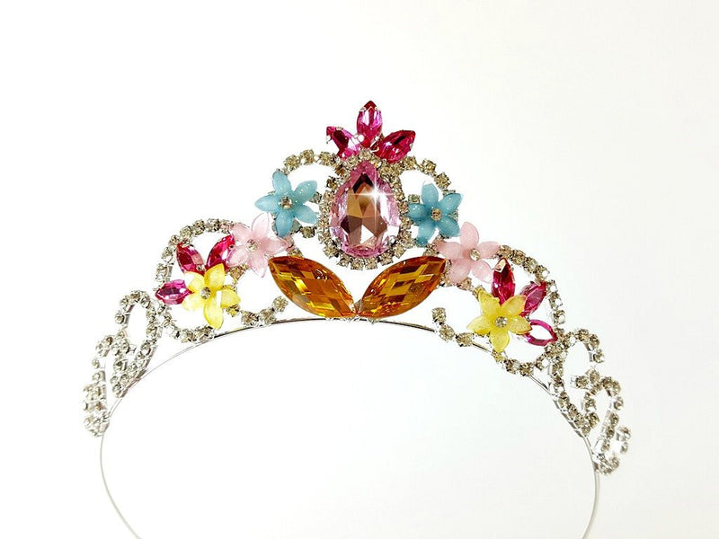 Rainbow Birthday crown 