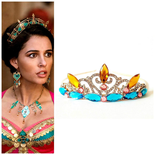 princess jasmine Crown