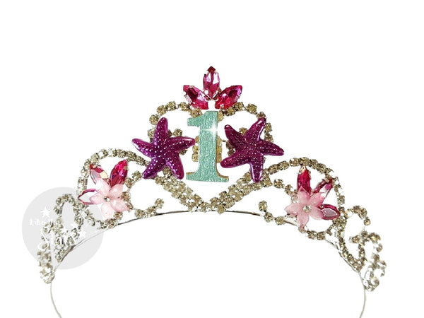 Birthday Mermaid Crown