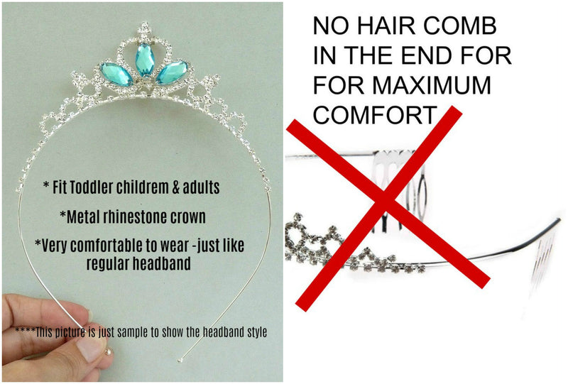 Kids Elsa Crown