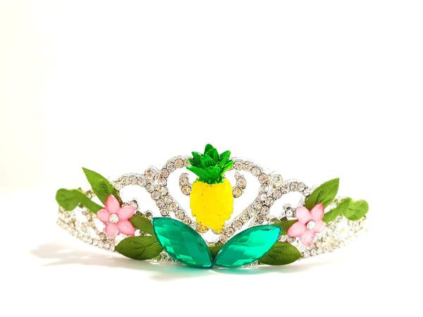 Pineapple Birthday crown
