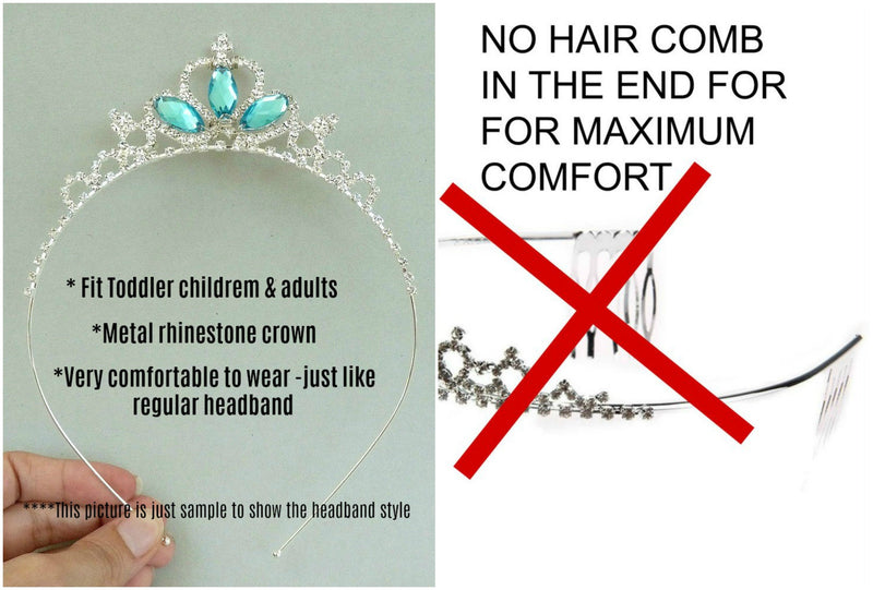 Elsa Crown Elsa Headband Frozen Crown Princess Crown 