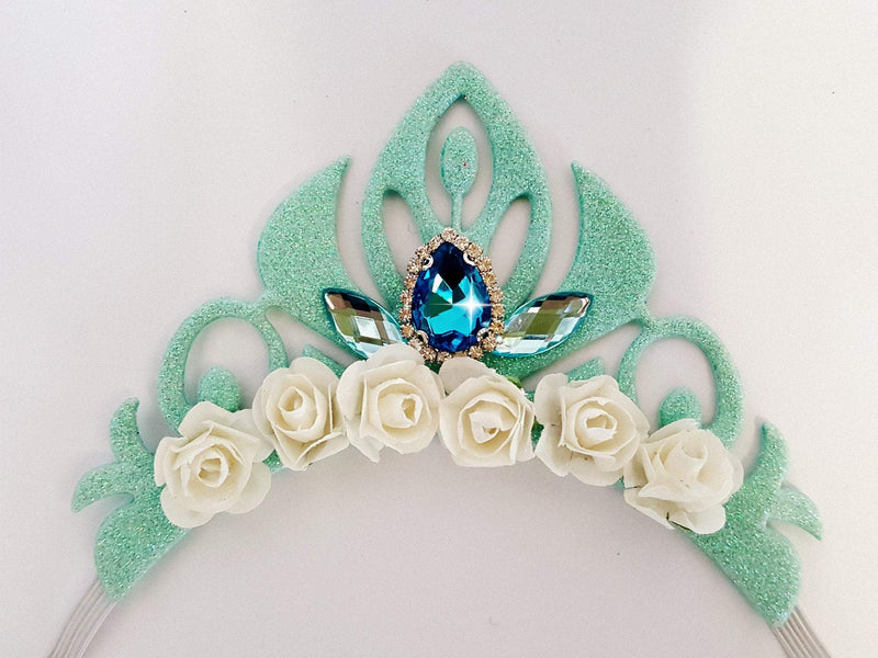 Elastic Elsa Headband