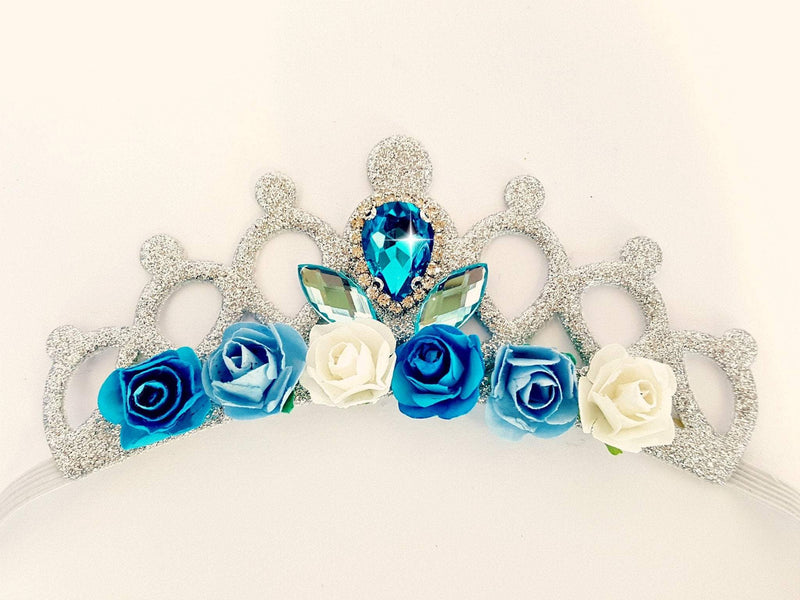 Toddler Elsa Birthday Headband