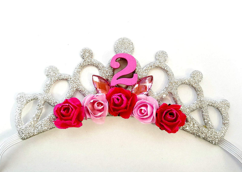 Princess custom crown age