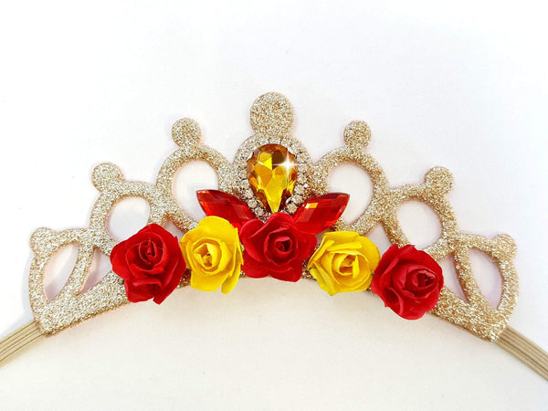 Princess Belle Headband