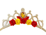 Princess Belle Birthday Headband