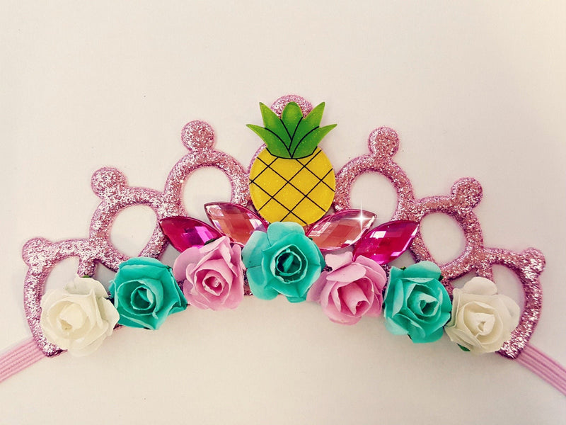 Pineapple Headband