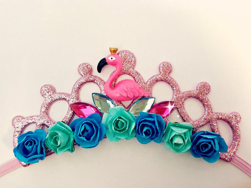  Flamingo Headband