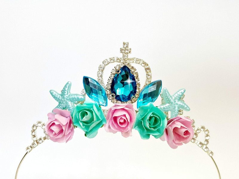 Little Mermaid Birthday Crown