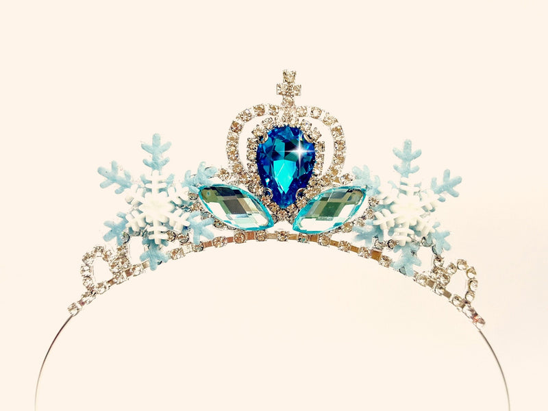 snowflake tiara