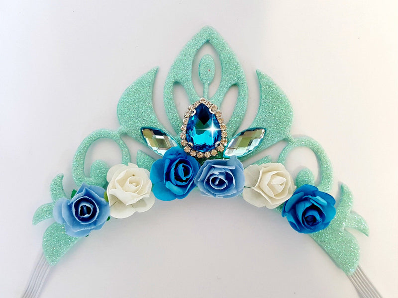 Disney Running Headband, Elsa Halloween costume