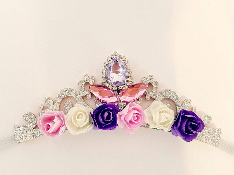 Rapunzel crown