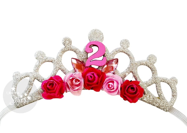 Princess Birthday Headband