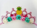 Pineapple Birthday Headband