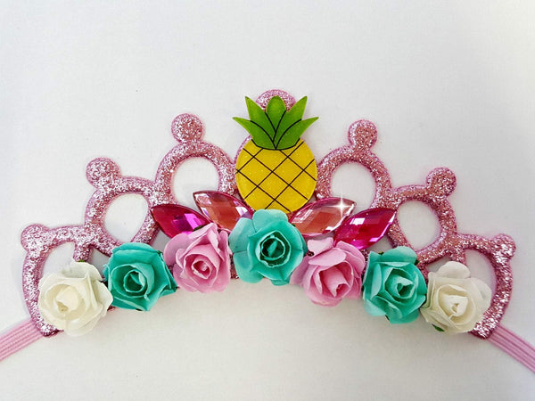 Pineapple Birthday Headband