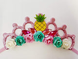 Pineapple Headband Crown