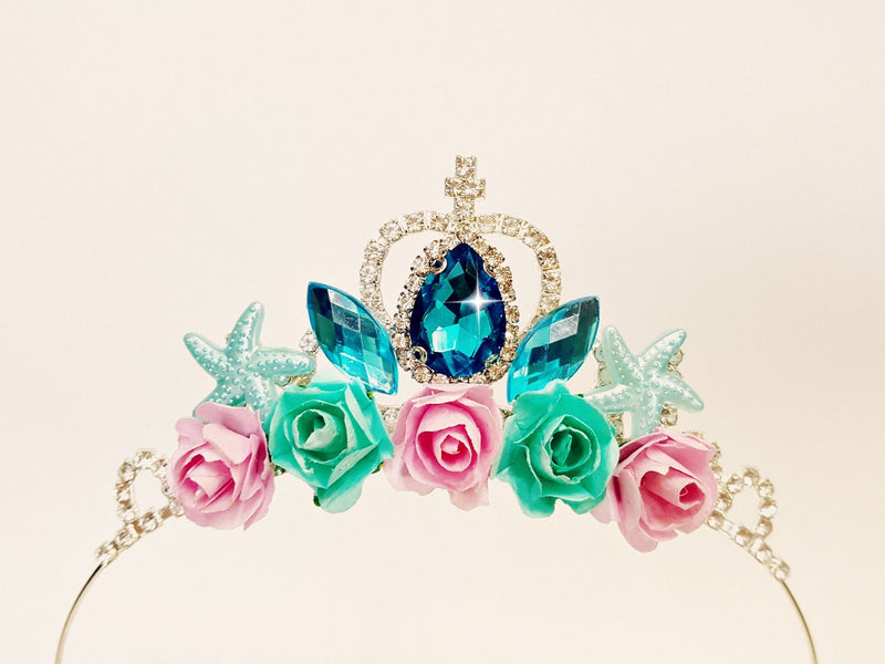 little Mermaid crown