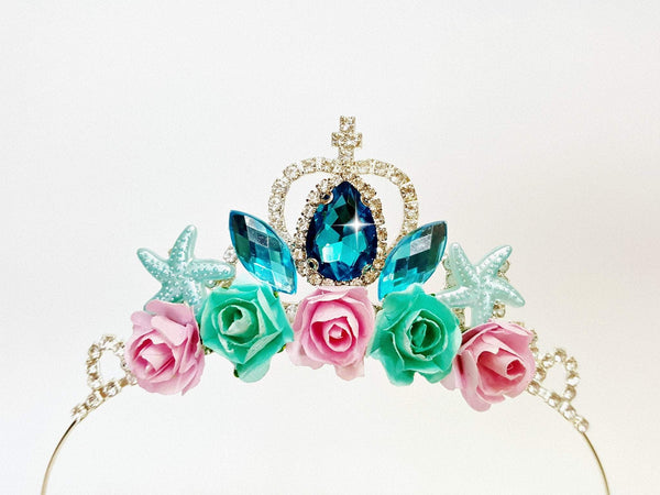 Mermaid crown