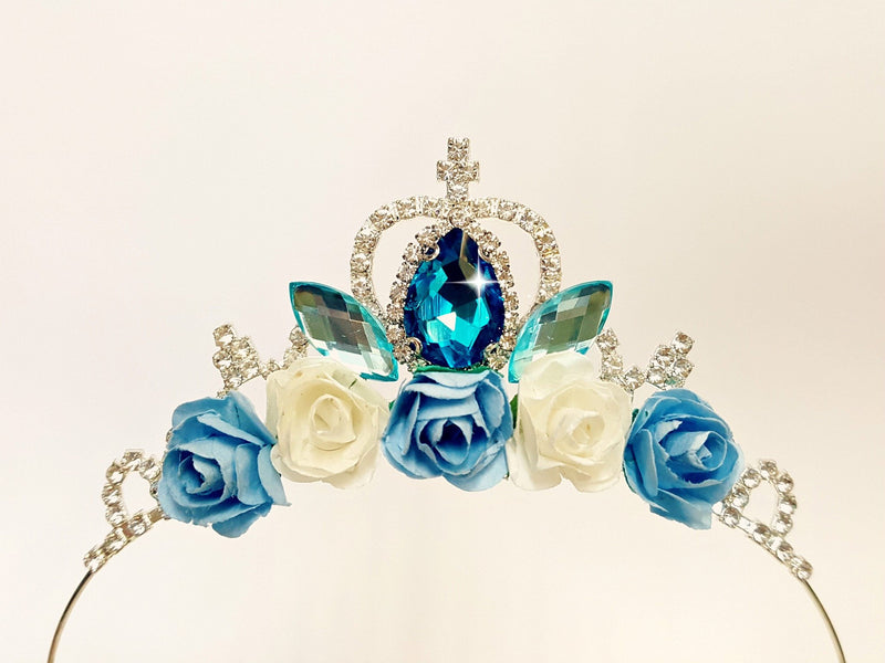 elsa birthday crown