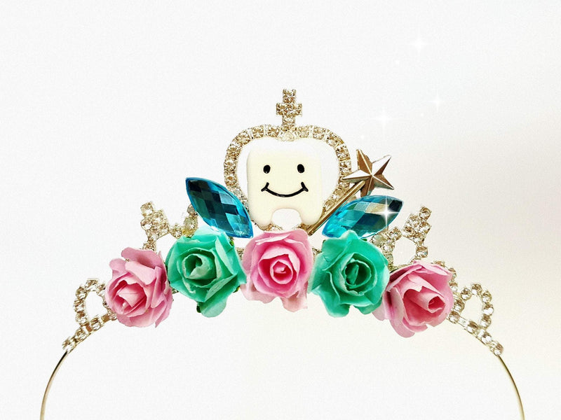 the perfect accessory for tooth fairy Costume tooth fairy crown  