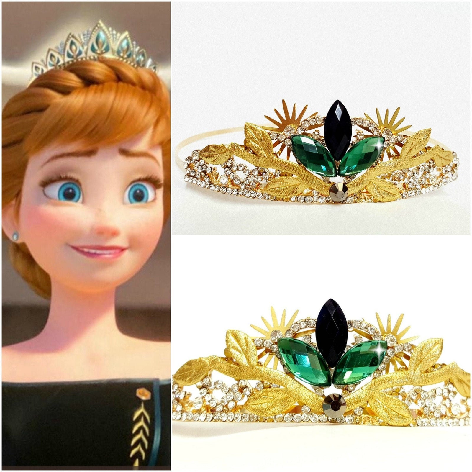 Arribas Bros Princess Anna Genuine Crystal tiara Arribas Brothers 70th Anniversary Tiara Now Available at  main image 3